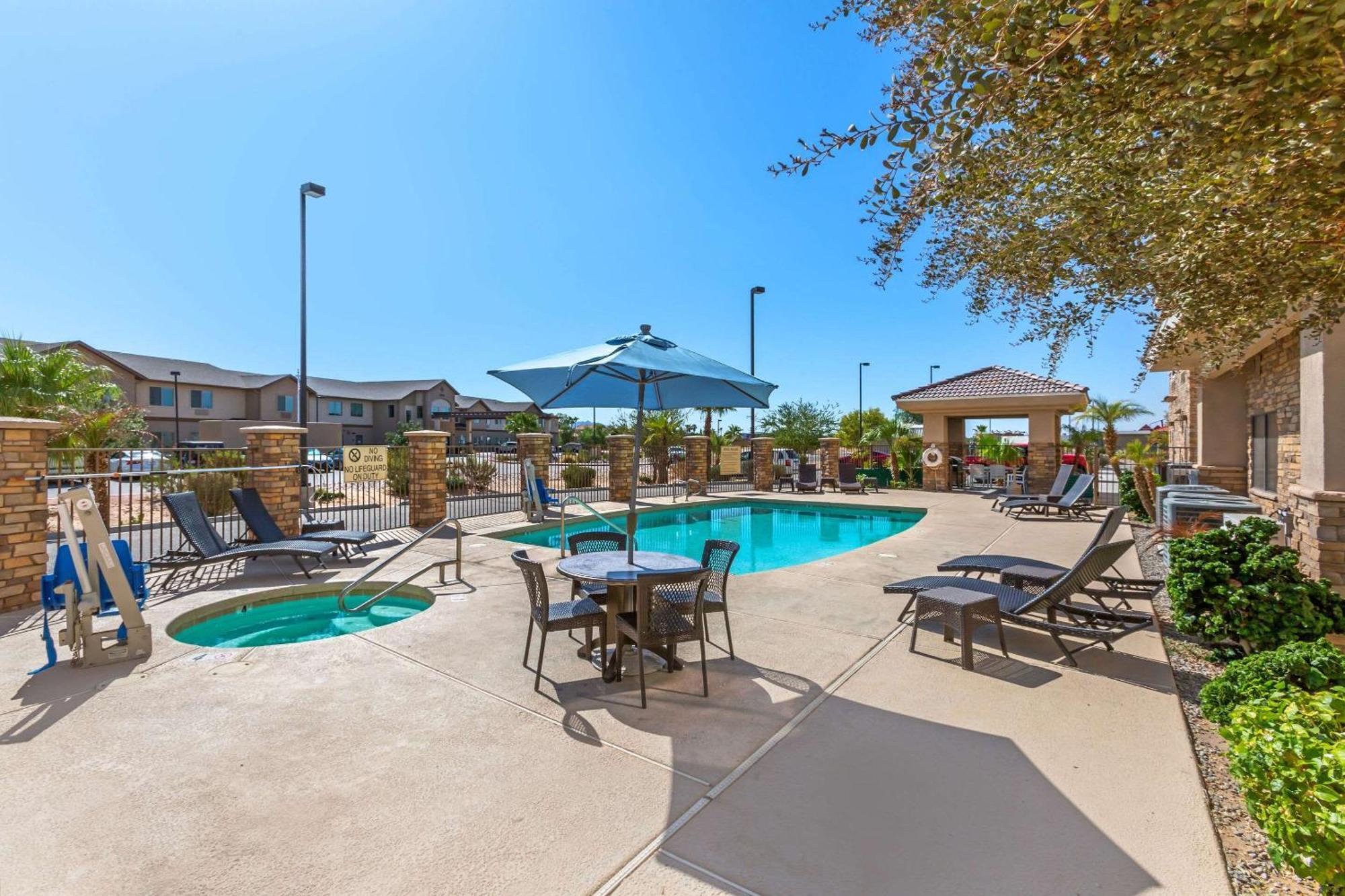 Comfort Inn&Suites Yuma I-8 Eksteriør bilde