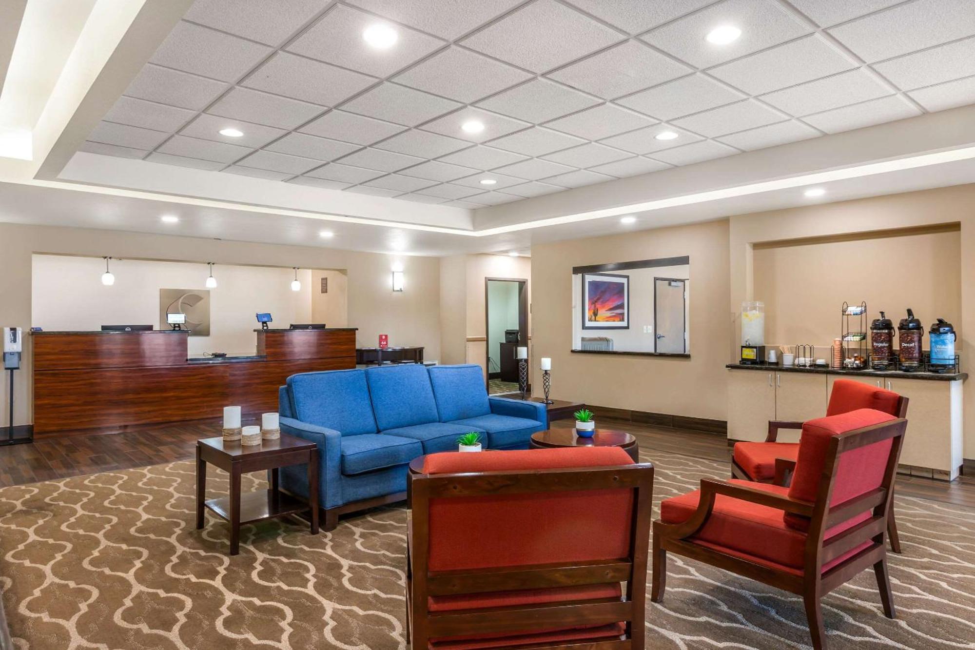 Comfort Inn&Suites Yuma I-8 Eksteriør bilde