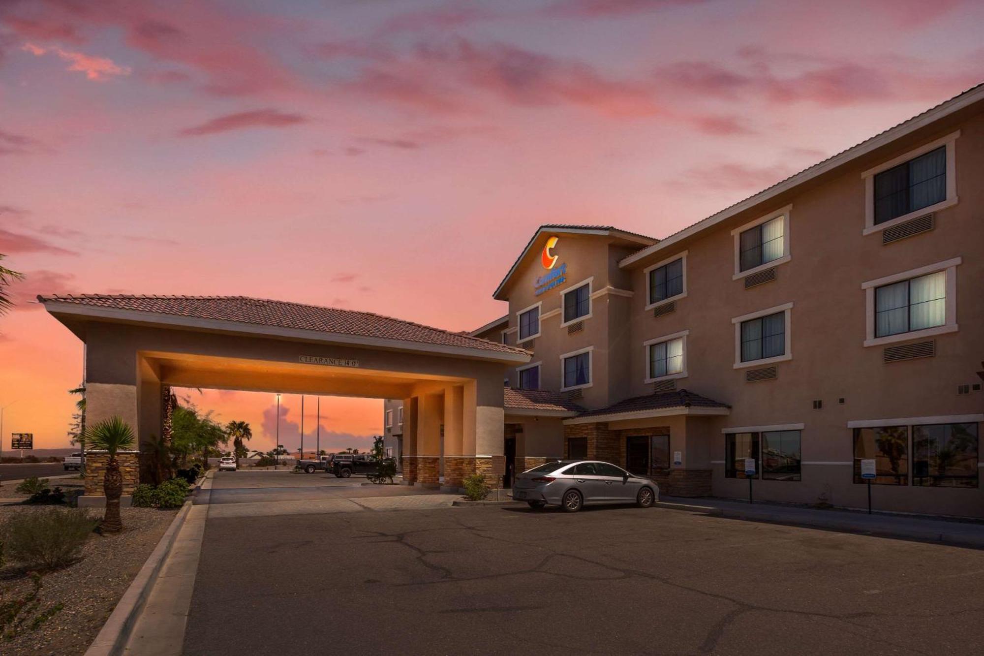 Comfort Inn&Suites Yuma I-8 Eksteriør bilde