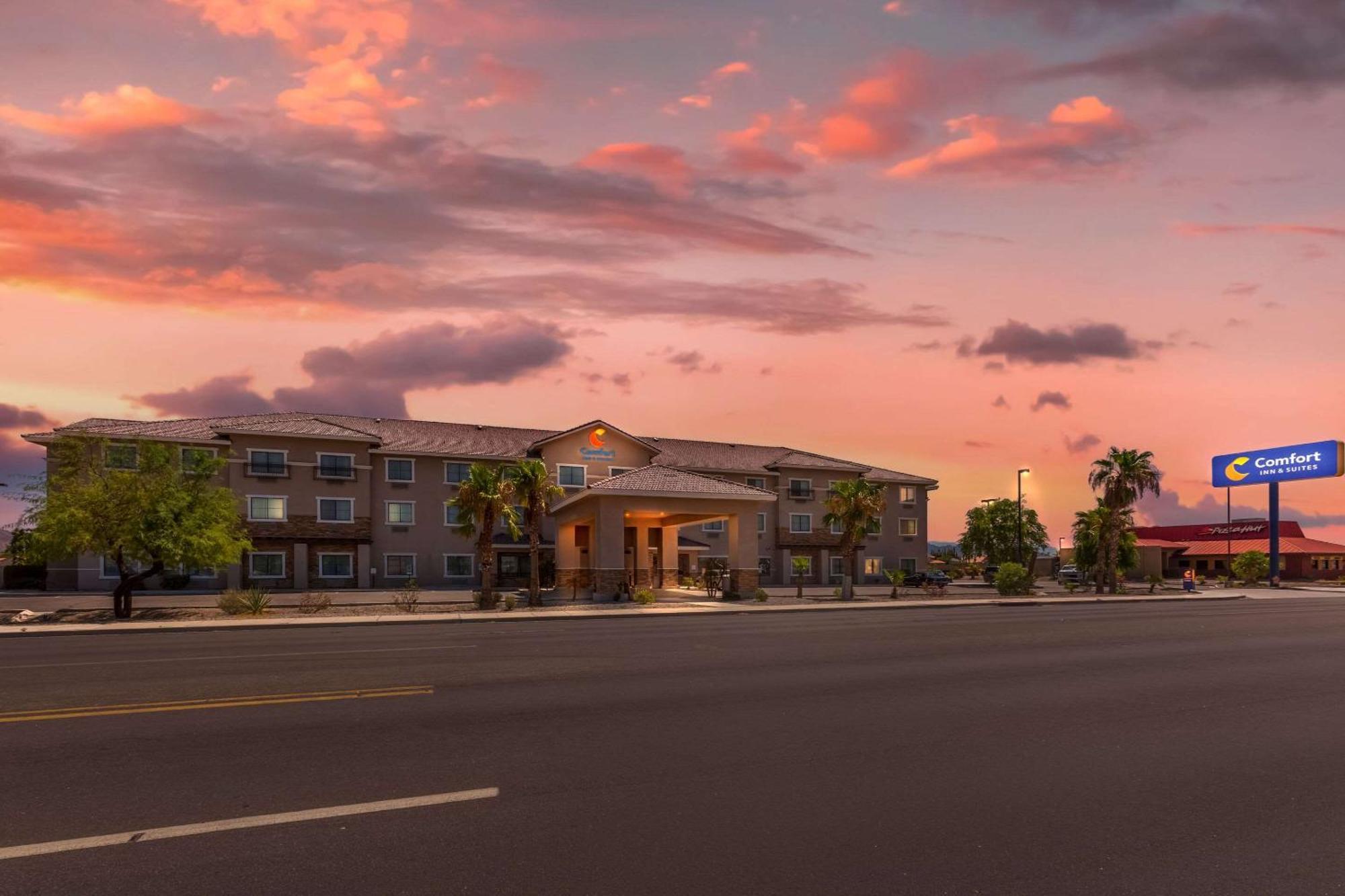 Comfort Inn&Suites Yuma I-8 Eksteriør bilde