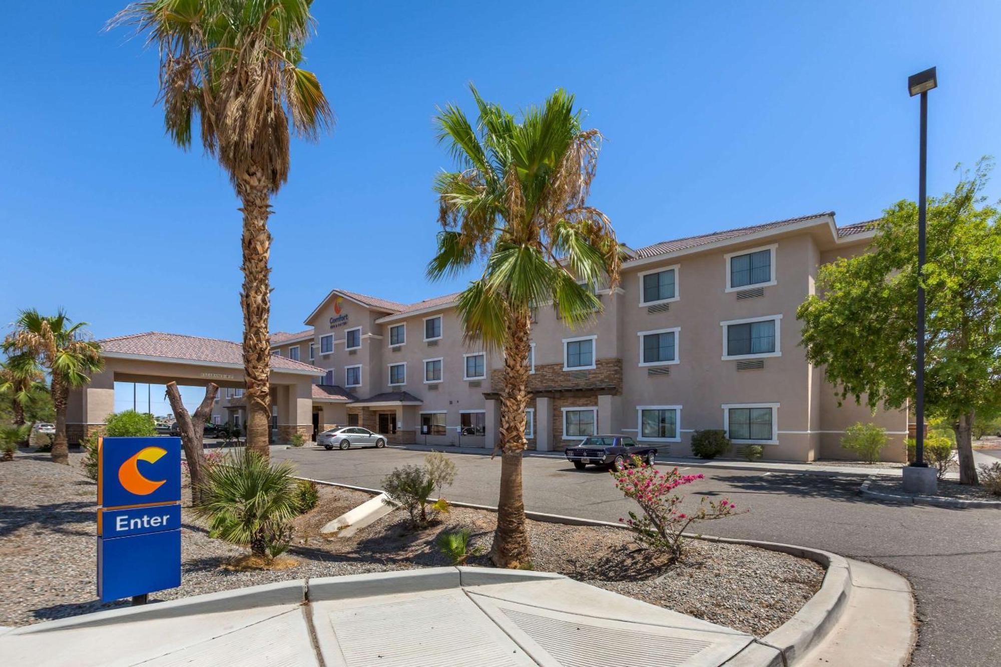 Comfort Inn&Suites Yuma I-8 Eksteriør bilde