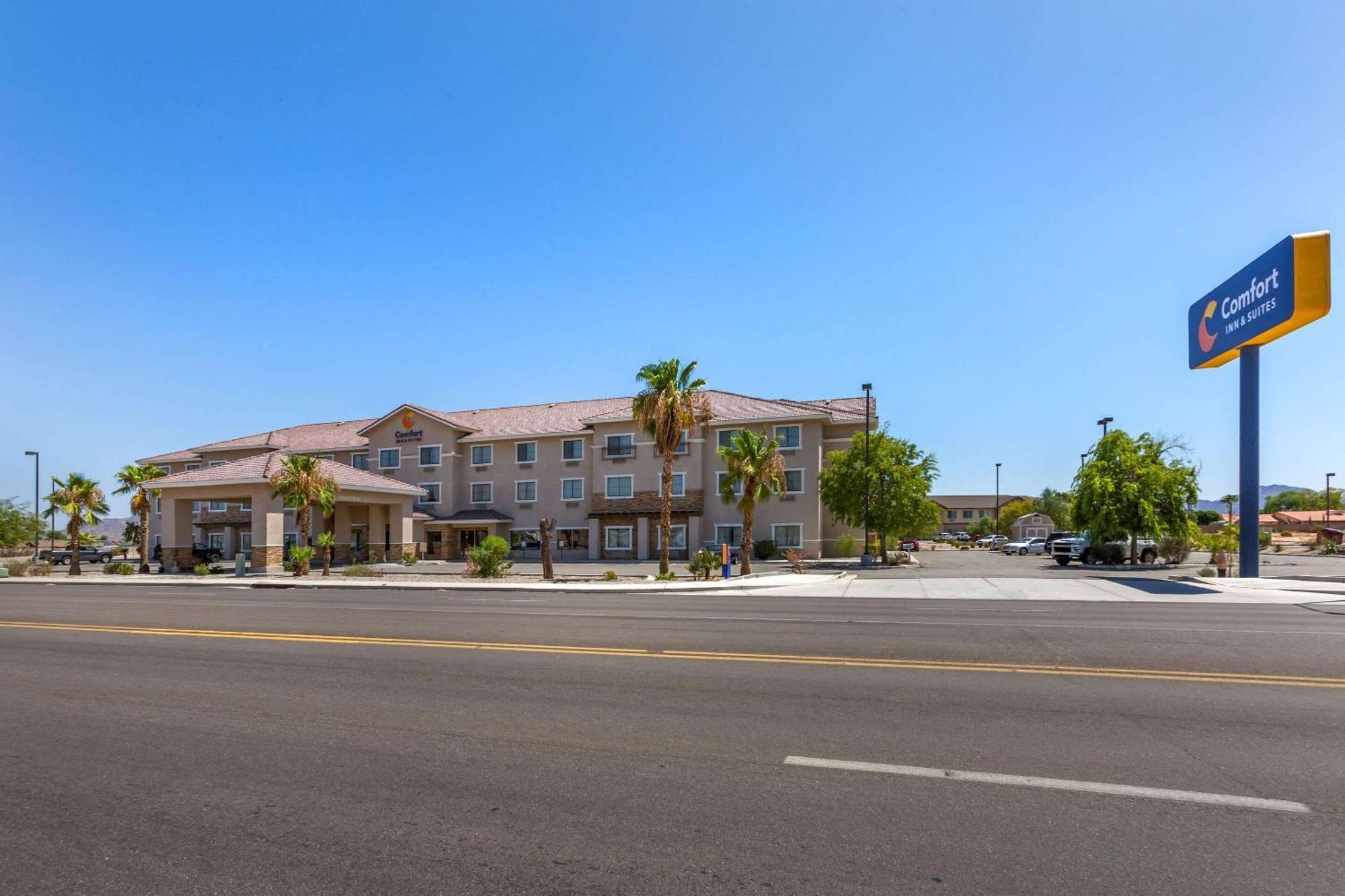 Comfort Inn&Suites Yuma I-8 Eksteriør bilde